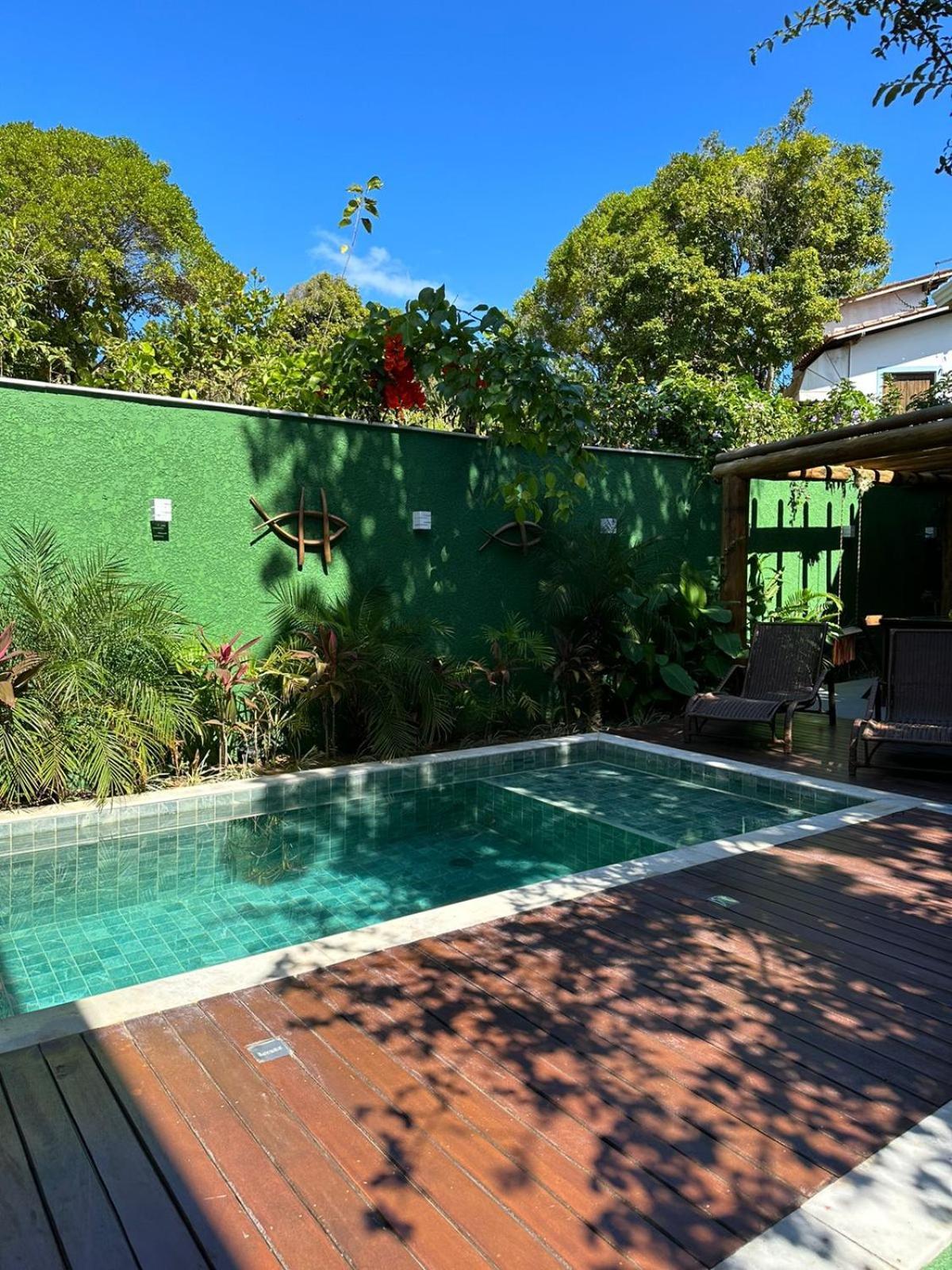 Pousada Preciosa Do Arraial - Com Natura E L'Occitane - Recem Inaugurada Porto Seguro Exteriör bild